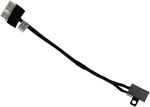 DREZUR DC-in Cable Power Jack with Cable Harness for Dell Inspiron 15-3562 15-3565 15-3567 15-5664 15-i3567 Series Laptop FWGMM 0FWGMM 450.09W05.0011 450.09W05.0001