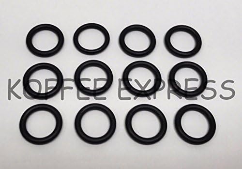 CrathcoValve O-Ring For The Bubbler Beverage Dispensers - Twelve/Black