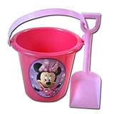 Minnie Bowtique Sand Bucket and Shovel