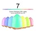 2PACK Essential Oil Diffuser, Ms Kelly 120ml Aromatherapy Diffuser With Auto Shut-off,Ultrasonic Cool Mist Humidifier, 7 Colorful LED Lights for Office, Bedroom, Spa, Yoga, Baby Roomthumb 2