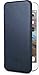 Twelve South SurfacePad for iPhone 8 Plus/ 7 Plus/ 6 Plus | Ultra-Slim Luxury Leather Cover + Display Stand (Midnight Blue)