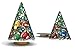 M&M's Musical Christmas Tree Collectible Tin with Chocolate Candies Gift Set, 2.37 oz