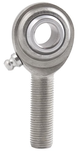 QA1 Precision Products MCMR12Z - Metric Male Threaded Right Hand Rod End - Grade: Commercial/Industrial, Bore Diameter: 12 mm, Shank Thread Size: M12 x 1.75, With Lubrication Fitting, Pack of 15