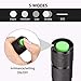 ROCKBIRDS LED Flashlight, High Lumen Handheld Light with 5 Modes, Zoomable Flashlight for Home Outdoor Hiking Camping (Grey, 2 Pack)
