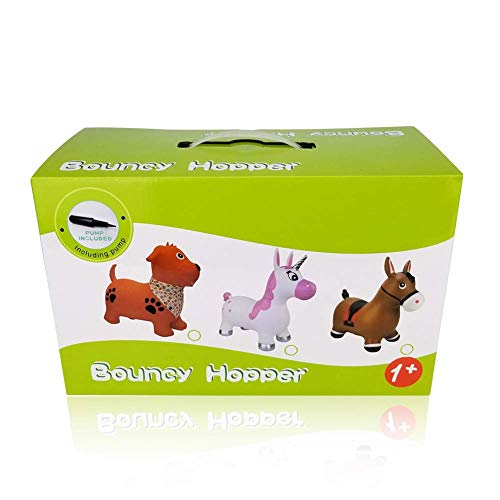 6 Inflatable+Bouncing+Toddlers+Children+Included