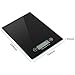 Vellepro Electronic Kitchen Scale with 4 Units,Large LCD Display, Auto Off,Tare Function,Multifunction Food Scale with Water-Resistant Tempered Glass Surface,Touch Sensitive Button(Batteries Included)