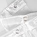 iDesign Vinyl Long Weighted Shower Curtain Liner - 72