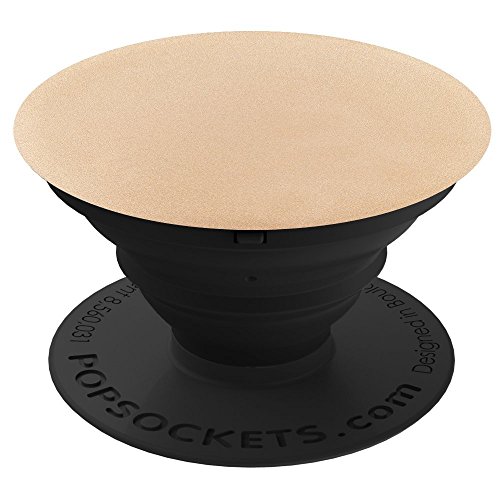 PopSockets: Collapsible Grip & Stand for Phones and Tablets - Gold Aluminum