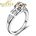 Color changing ring (Rose gold, 13)