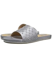 badgley mischka Women 's Shayna plana sandalia