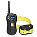 Remote Dog Training Collar, Focuspet Blind Operation Rechargeable Electric Waterproof 655 yd Dog Bark Control Collar 16 Levels Tone,Vibration & Shock E-Collar for 2 Puppy, Small medium & Large Dogs