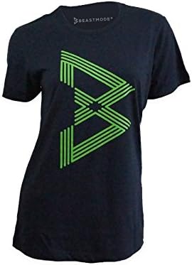 Beast Mode Women's Oakland Roots Short-Sleeve T-Shirt Large Navy