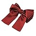 RuiChy Women's Bow Hair Clips Barrette Ponytail Holder