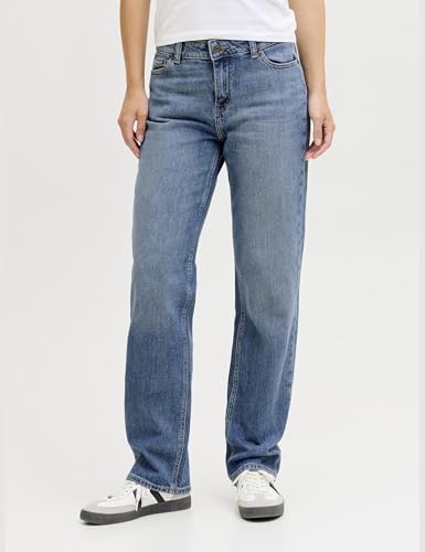 Jack & Jones Damen Jxnice Sl-STR Mw C8164 DNM Noos Jeanshose, Medium Blue Denim, 30W / 30L EU