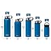 MIRA 40 oz Stainless Steel Vacuum Insulated Wide Mouth Water Bottle | Thermos Keeps Cold for 24 hours, Hot for 12 hours | Double Walled Powder Coated Travel Flask | Hawaiian Blue