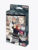 BANDAI 2024 Union Arena English TCG: Jujutsu Kaisen - Starter Deck - 50 Cards
