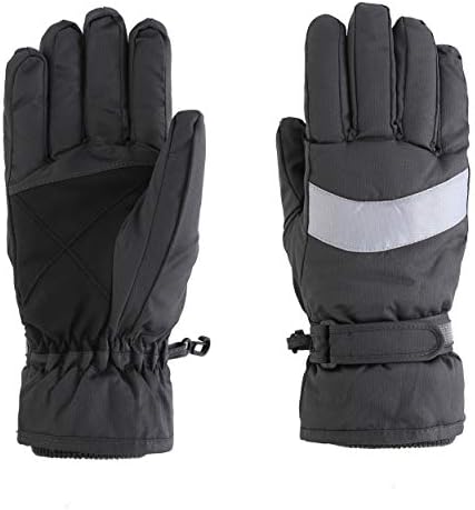 Magracy Children Thermal Winter Gloves Kids Waterproof Ski Snow Gloves with Palm Grip