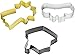 Wilton 3-Piece Graduation Cookie Cutter Set
