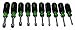 Greenlee Metric Nut Drivers - 10 Piece Set