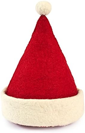 Arcadia Home DF7 Door Stop Santa Hat, Red