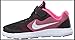 NIKE Kids' Revolution 3 Running Shoe (PSV), Black/Metallic Silver/Hyper Pink/White, 11 M US Little Kid