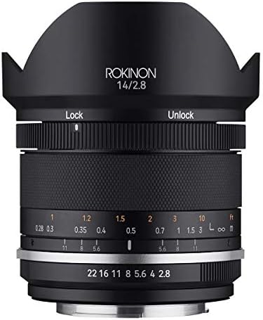 Amazon.com : Samyang 12mm F2.8 Ultra Wide Fisheye Lens for Canon 