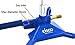 EISCO Neoprene Bunsen Burner Hose, 3 ft (0.9m) Long - Fits 8-10mm Dia. Gas Inlets - Bunsen Burner Tubing