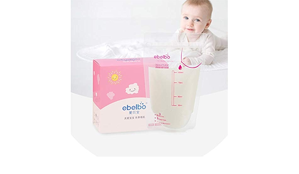 30 bolsas de almacenamiento de leche materna - 3.5oz – Cierre ...