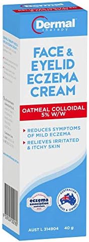 dermal therapy face and eyelid eczema cream