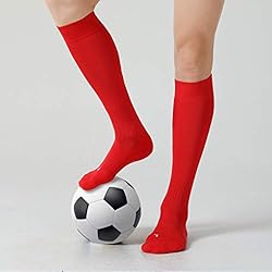 CelerSport 2 Pack Soccer Softball Baseball Socks