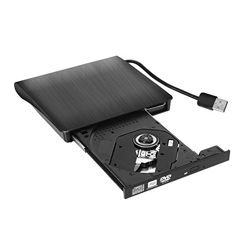 External-CD-DVD-Drive-Binken-USB-30-CD-DVD-Drive-RW-Slim-ROM-DriveWriterRewriterCD-Burner-High-Speed-Data-Transfer-for-Laptop-PC-Windows-Apple-Mac