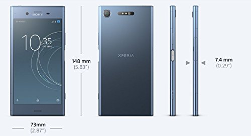 Sony Xperia XZ1 smartphone (13,2 cm (5,2 inch) Triluminos-display, 19 MP camera, 64 GB geheugen, Android) zwart - Duitse… - Afbeelding 5