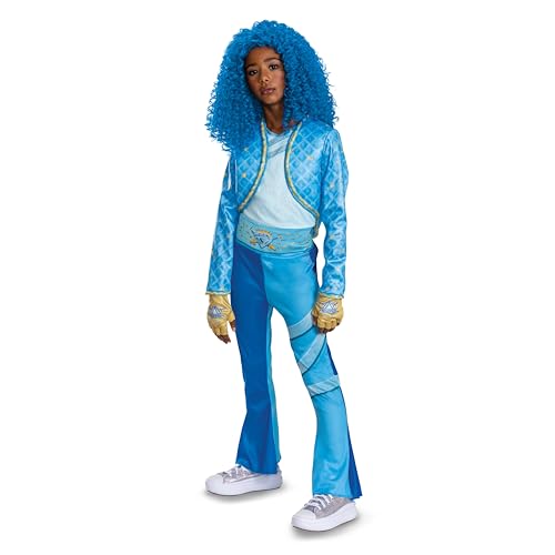 Descendants Chloe Deluxe Costume, Official Disney Descendants The Rise of Red C…