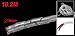 uxcell 6mm OD 48.5 Ft PE Spiral Cable Wire Tube Wrap Clear White