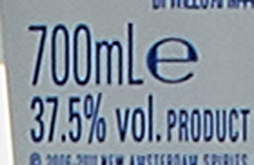 New Amsterdam Wodka (1 x 0.7 l) – Bild 5