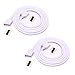 TronicsPros 2pcs 1m 3.3ft RGB LED Strip Extension Cable 4 Pin LED Tape Extension Cord LED Ribbon Connection Cable LED Rope Connector Wire 4-Pin Adapter Plug for RGB 5050 3528 2835 LED Strip Light