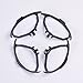 YouCute Spare Part Kit for UDI U27 Rc Quadcopter Drone Blade Protecting Frame lampshade Pads Battery Frame