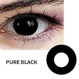 Diaper Multi-Color Cute Contact Lenses Color Blends Cosplay Eyes Cosmetic Makeup Eye Shadow (A Pair)