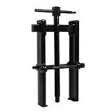 Adjustable Two Jaw Pilot Bearing Puller Tool Carbon Steel Pump Pulley Remover Straight Type ( Size : 8" 70120mm/28"47" )