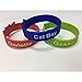 PJ Masks Silicone Bracelet Wrist Band For Kids Set of 3 Catboy Owlette Gekko