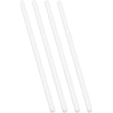YIGUCS 4Pcs A20039 Ceramic Impeller Shaft Fit for Fluval 106 206 306 406 (A202 A207 A212 A217) Canister Filter，Impeller Shaft Replacement Parts for Aquarium