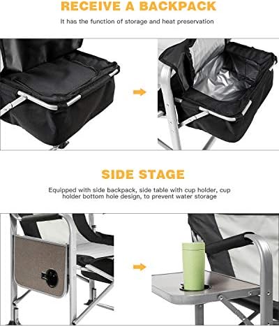 Metal cooler bag on desk, 330 inches.