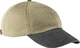 Adams Two-Tone Khaki Optimum Cap