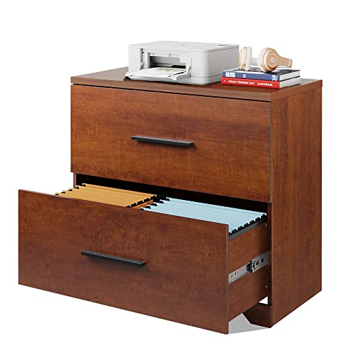 DEVAISE 2 Drawer Wood Lateral File with Antitilt Mechanism