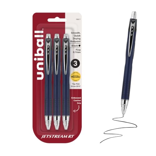 Uniball Uniball™ Jetstream RT Ballpoint Pens Black