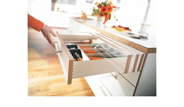 Blum Tandem Premium Undermount Slides With Integrated Soft Close