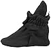 Zutano Cotton Booties Unisex For Baby Boys or Baby Girls - Black - 6 Months