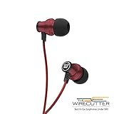 Brainwavz Delta Red IEM Earphones With Remote & Mic For Android Phones, Tablets & Other Android OS Devices
