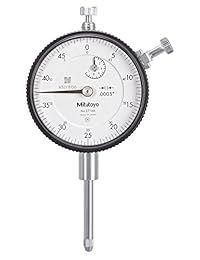 Mitutoyo Dial Indicador, Blanco, 1