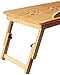 Lap Desk Folding Table Bamboo Tray Bed Table and Laptop Desk by LOVEUBAMBOO, Multi Functional Tablet Holder for Bed, Folding Tray Table, Foldable Desk, Side Table, Laptop Table, Sofa Table, TV Traysthumb 4